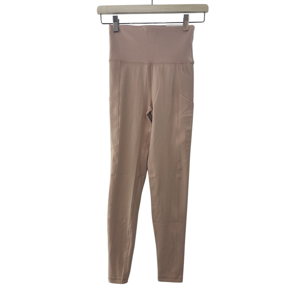 AMERICAN EAGLE The Everything Pocket Leggings Light Pink Women's XS NWT